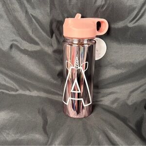 Justice Pink Unicorn Water Bottle